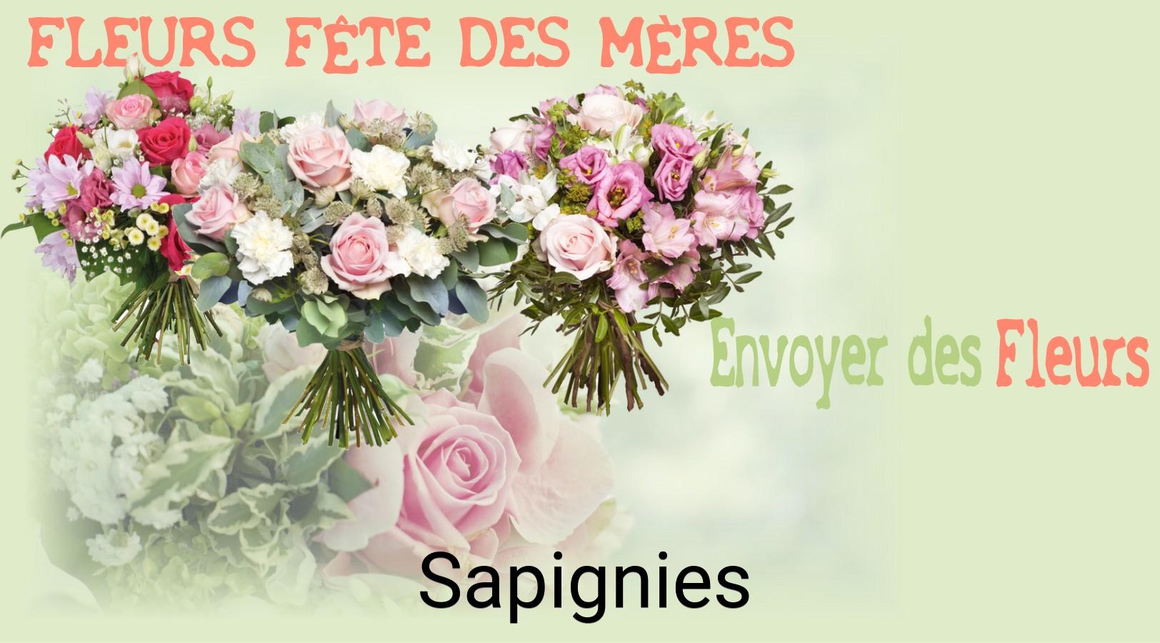 Bouquet de Fête des Mères livré à Sapignies