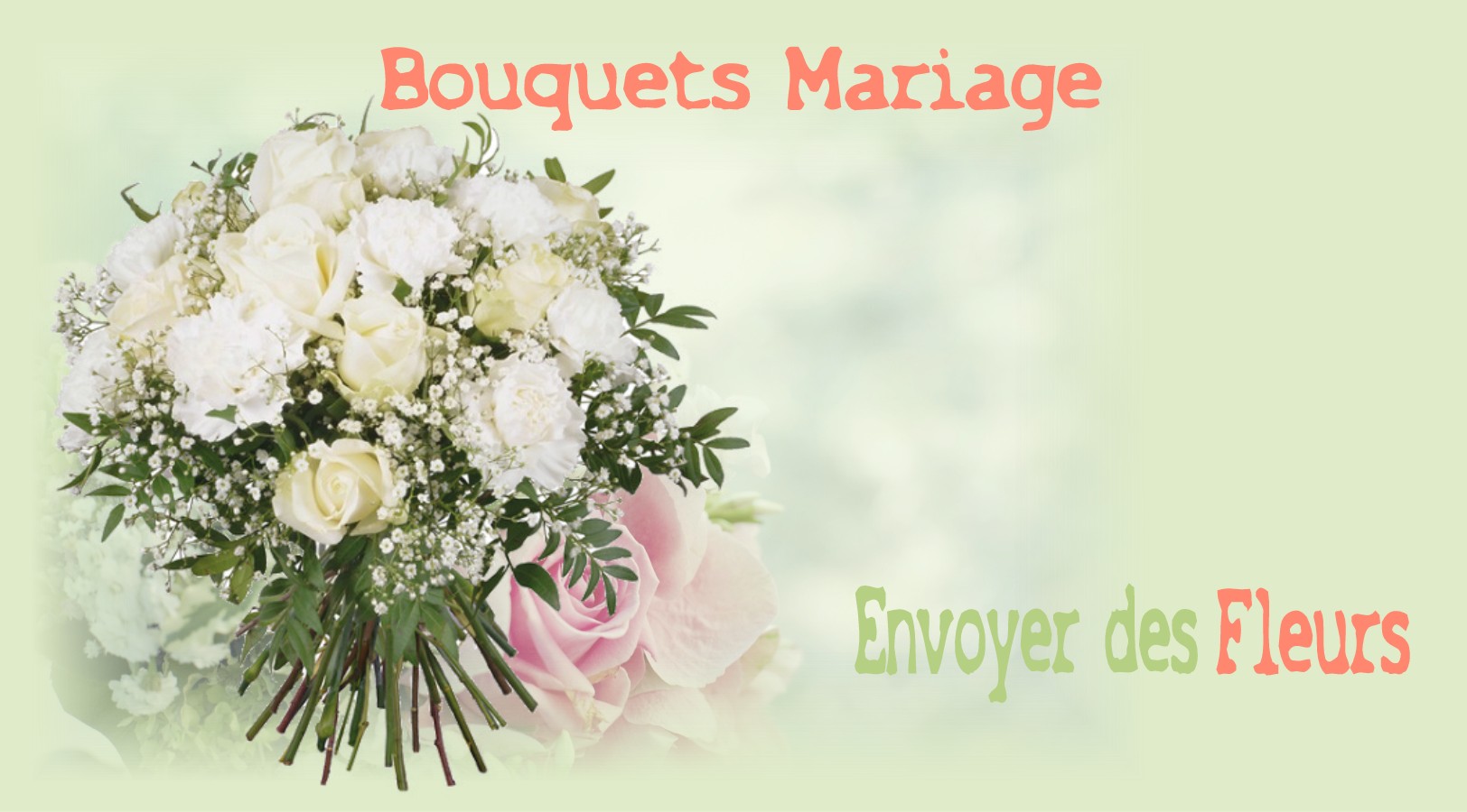 Bouquet de mariage à faire livrer à Sapignies